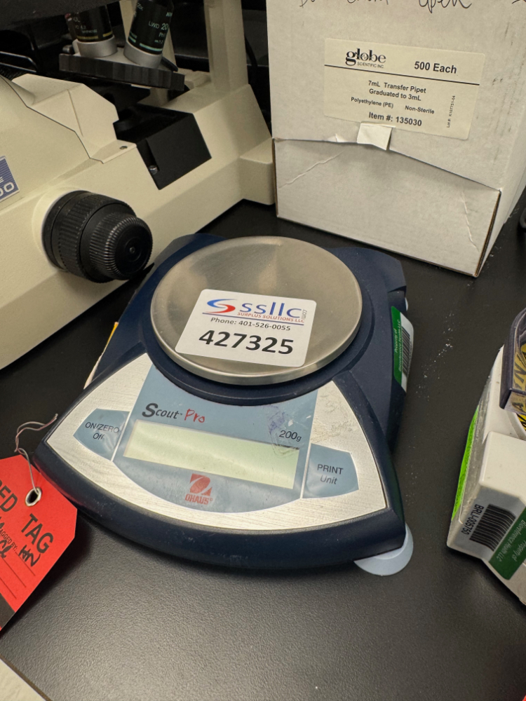 Image of OHAUS Scout Pro Digital Scale